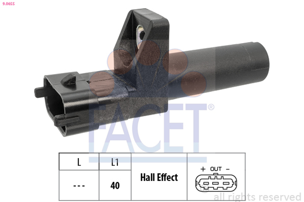 FAC - 9.0655 - Made in Italy - OE Equivalent