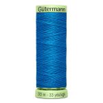 Нитки отделочные Gutermann Top Stitch 30 (30 метров), 5 кат. | 386 королевский синий
