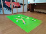 Интерактивный физкультурный комплекс Ronplay Sandbox 5 в 1