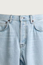 ДЖИНСЫ BARREL FIT С РАЗРЕЗАМИ — ZARA