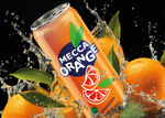 Напиток безалкогольный сильногазированный. ЖБ. 0.45л. Mecca Orange 1/12
