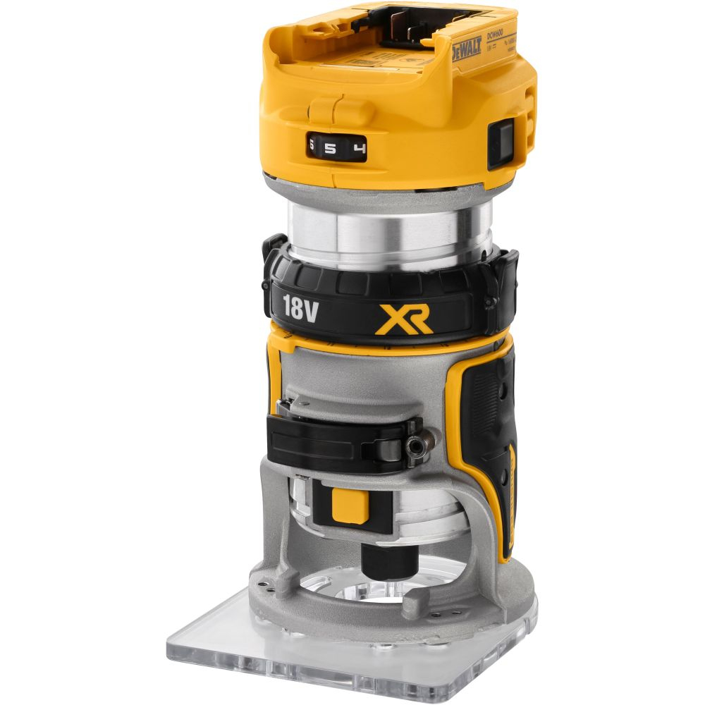 Фрезер аккумуляторный DeWalt DCW604NT (без акк, без з/у)