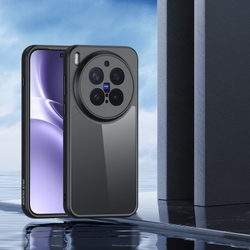 Чехол прозрачный противоударный для Vivo X300 Pro, серия Aimo Series от Dux Ducis