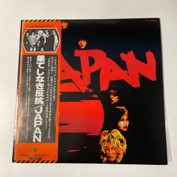 Винтажная виниловая пластинка LP Japan Adolescent Sex (Япония 1978) (Оби)