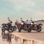Royal Enfield Interceptor 650 Canyon Red (Standard / Single tone) 2025