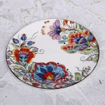 Тарелка керамическая «Magic Flower» 17,5*1,6см