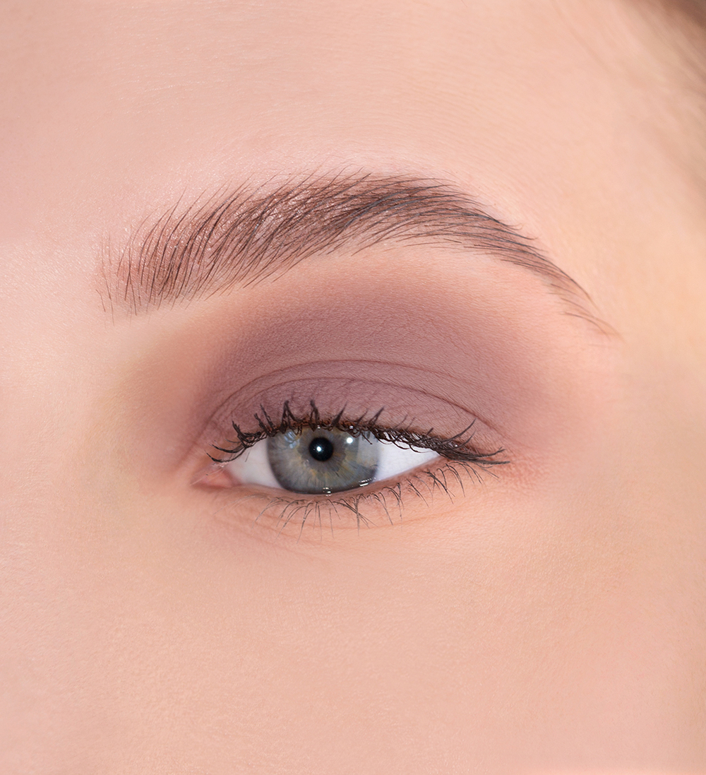 LuxVisage Тени для век Жидкие Матовые тон 105 Ash Lilac Matt tint waterproof 12H 3 мл