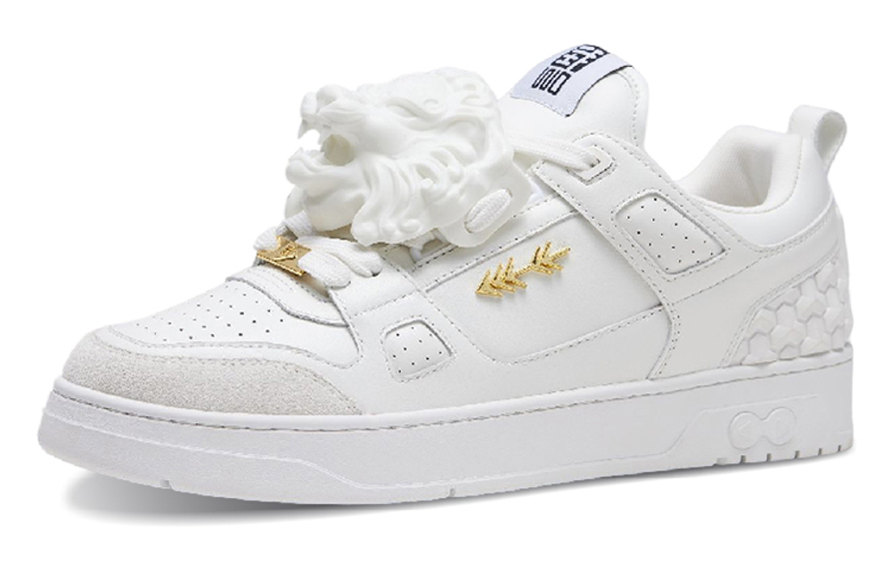 Year Of The Dragon 㦱 Monkey Armor Stylish Skateboarding Shoes Unisex