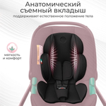 Коляска 4 в 1 Sweet Baby Ricci Air + автокресло Elegante Plus с базой i-Size ISOFIX DK780 Steel Grey (Air)