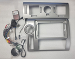 установочный комплект HUMMER H3 2005-2010, рамка + проводка KB-EW-9298
