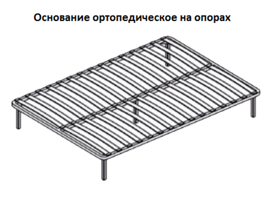 Кровать МАДЛЕН 1400