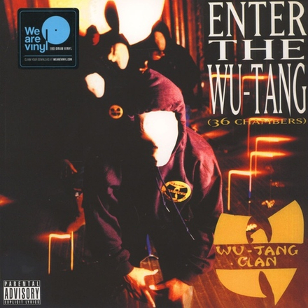 Wu-Tang Clan Enter The Wu-Tang Clan (36 Chambers)