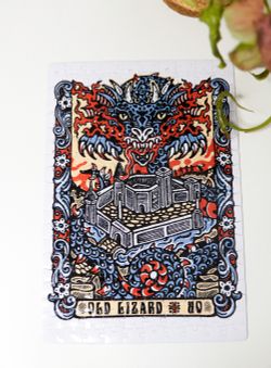 Пазл Magnetic Dragonborn