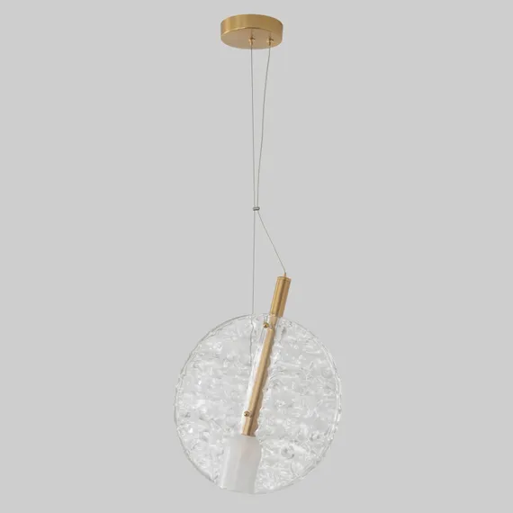 Подвесной светильник Frozen FROZEN SP1 BRASS Crystal Lux