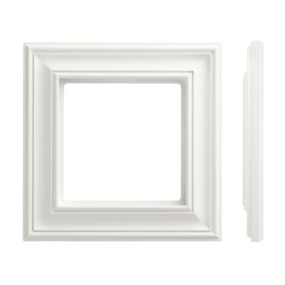 Рамка 1 пост LAVERO BAROCCO 1023100341 белая матовая