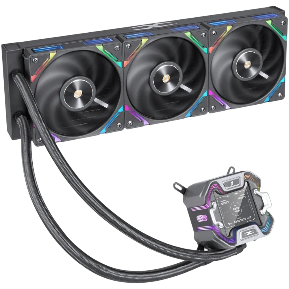 Жидкостное охлаждение 1STPLAYER X-360 ARGB Black