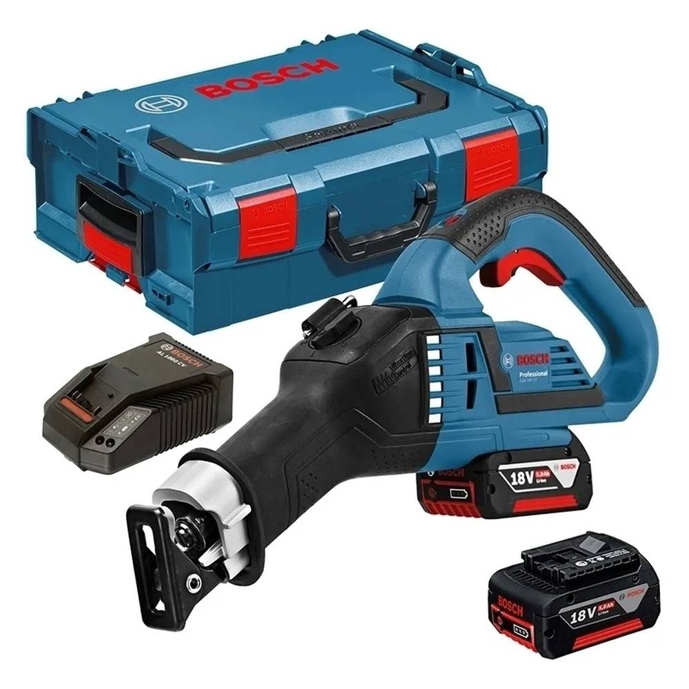 Аккумуляторная сабельная пила Bosch GSA 18V-32