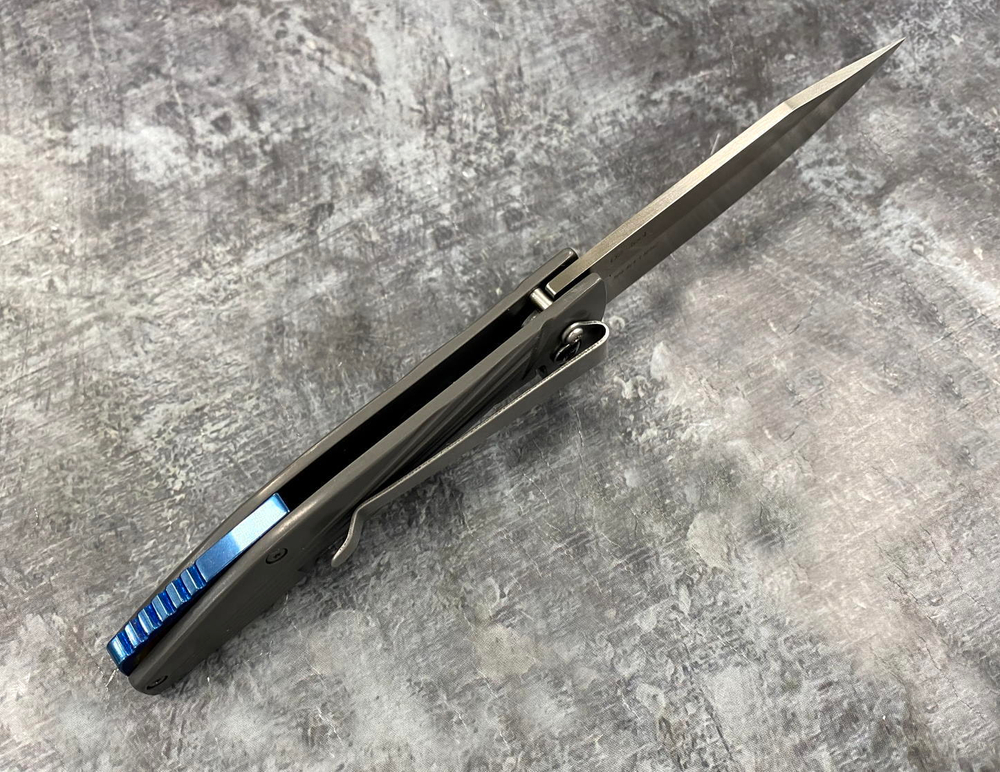Нож Tormans, сталь D2, VN Pro, K275