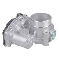 Дроссельная заслонка ВАЗ 2190-92 1117 / Vesta 16кл (E-GAZ,для двиг 21127) GANZ GIG333003