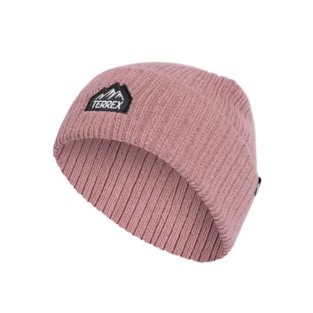 Шапка зимняя Adidas Mountain Beanie - pyrite