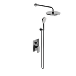 Душевая система RUBINELLI ASSE RB-U5023GM оружейная сталь