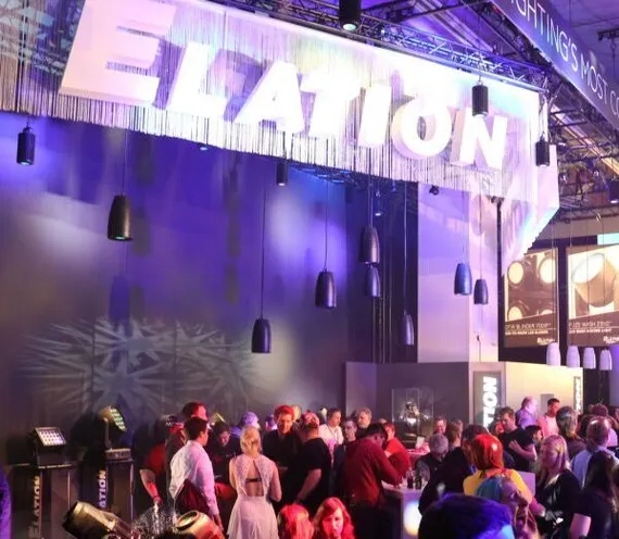 Elation Colour Pendant светодиодный прожектор