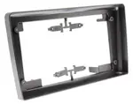 Магнитола для Opel Astra H, Antara, Corsa, Vectra, Zafira B (вниз, серая) - Teyes CC3-2K монитор 9.5" 2K QLED на Android 10, Быстрая, CarPlay, 4G SIM-слот