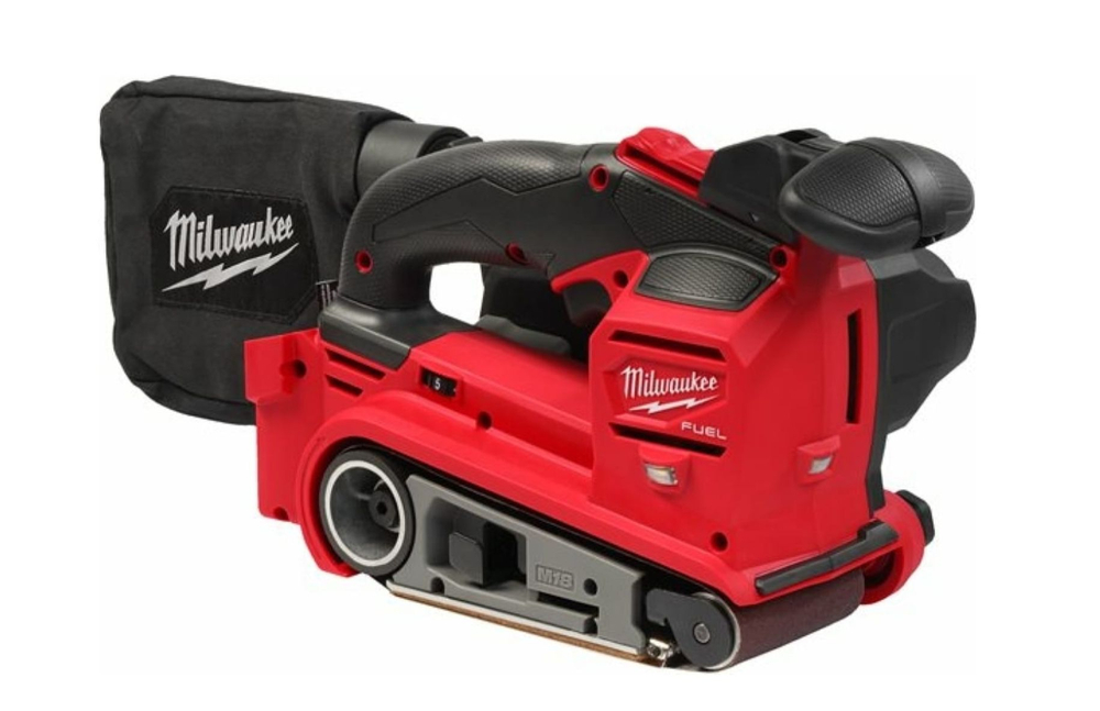 Аккумуляторная ленточная шлифмашина Milwaukee FBTS75-0 M18 4933479614