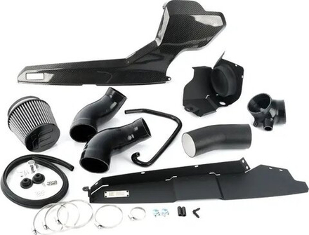 Система холодного впуска IE VW/Audi/Seat/Skoda Cupra 1.8/2.0 TSI EA888 MQB Cold Air Intake - With Carbon Fiber Lid (фильтр с пропиткой)