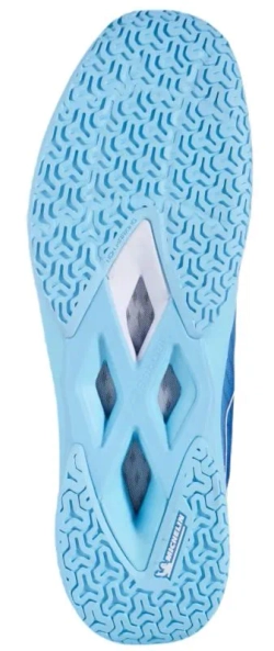 Мужские кроссовки для сквоша/бадминтона Babolat Shadow Tour 5 - ceramic blue
