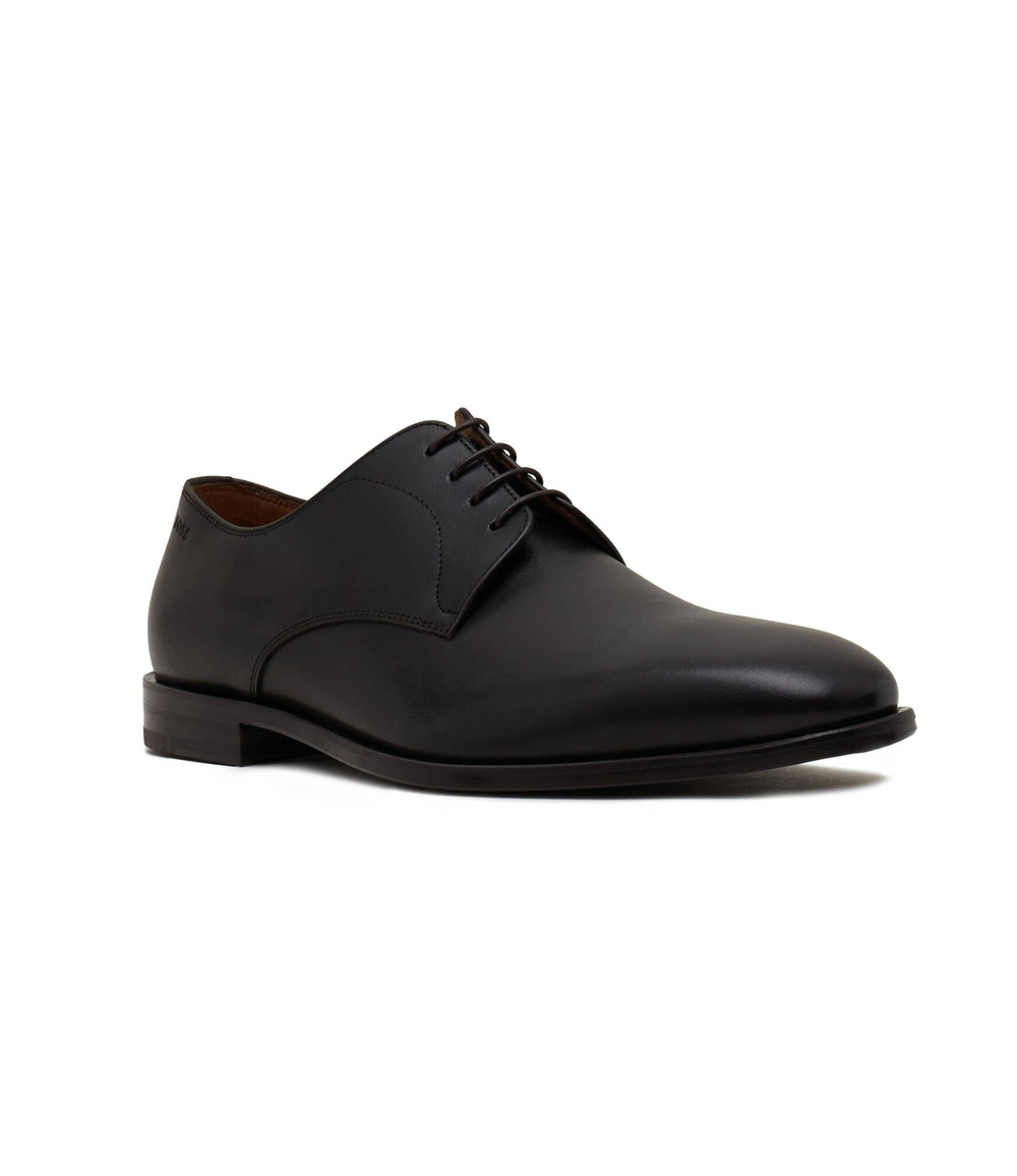 Кожаные дерби lisbon BOSS BLACK - коричневый(50499740)