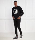 Худи Versace Jeans Couture - черный(75GAIG06CF00G)