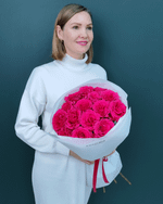 Роза малиновая Фулл Монти,15шт(00247)