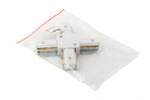 Соединитель X-образный для треков Denkirs DK Track White TR1104-WH