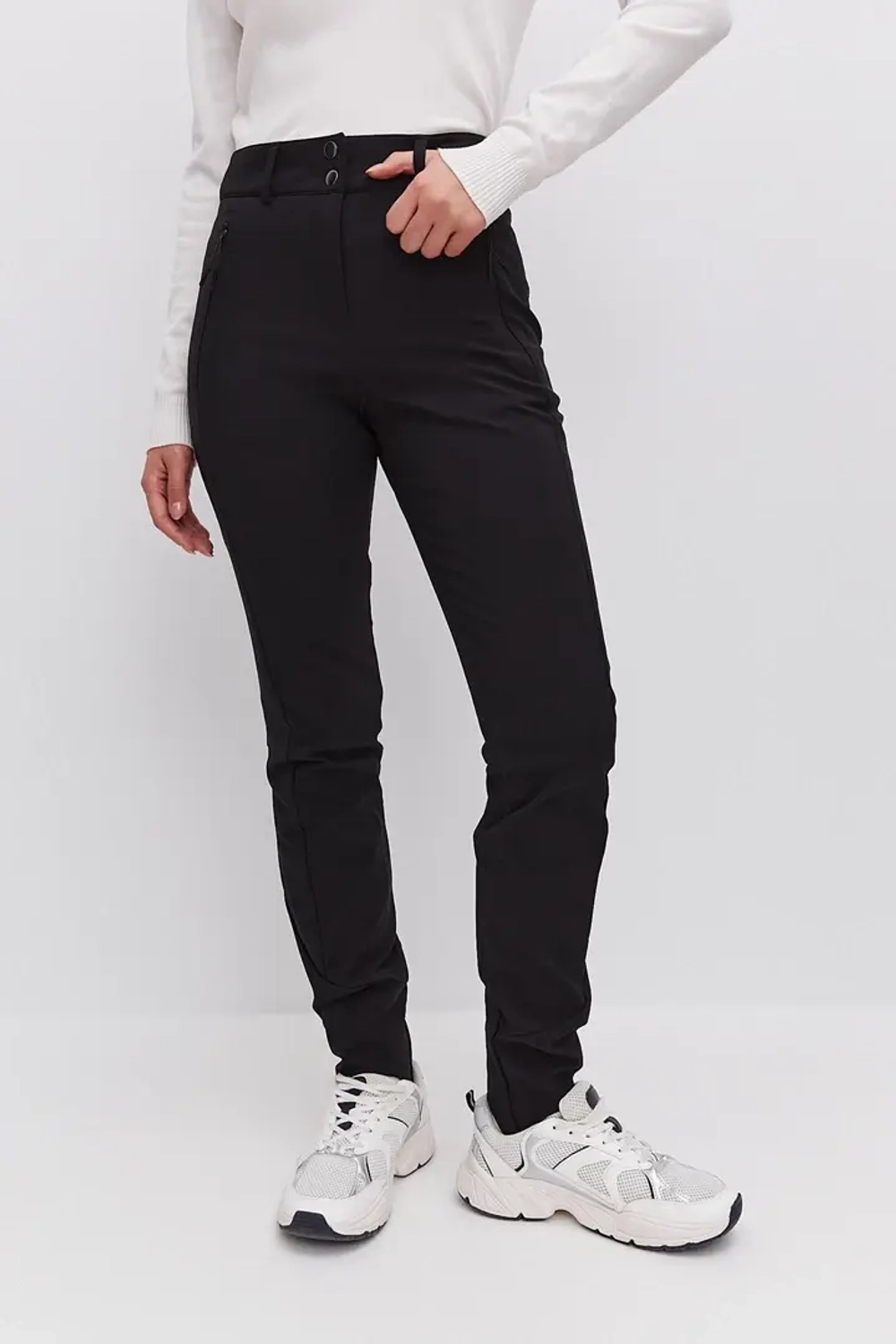 БРЮКИ STAYER ЖЕНСКИЕ 4 WAY STRETCH СО ШТРИПКАМИ 22-24525