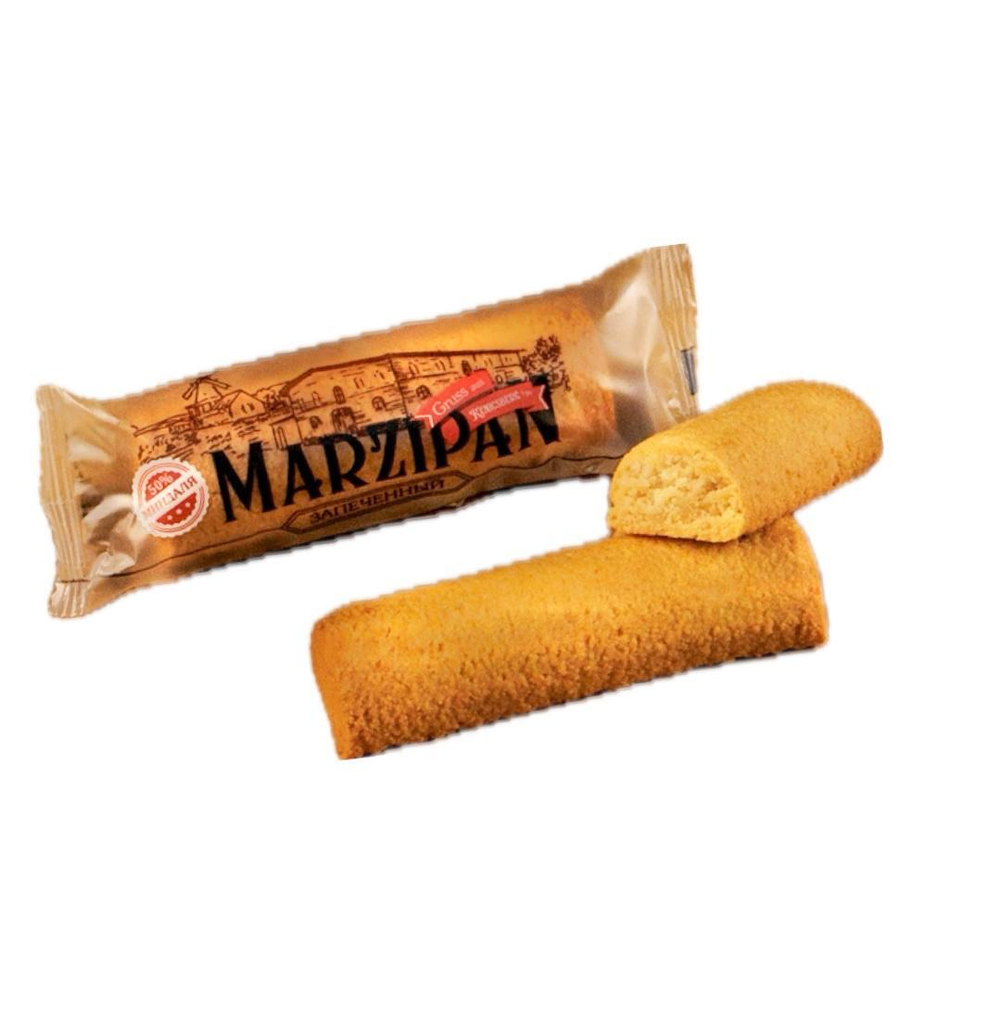 Марципановый батончик запеченный, 50 гр
