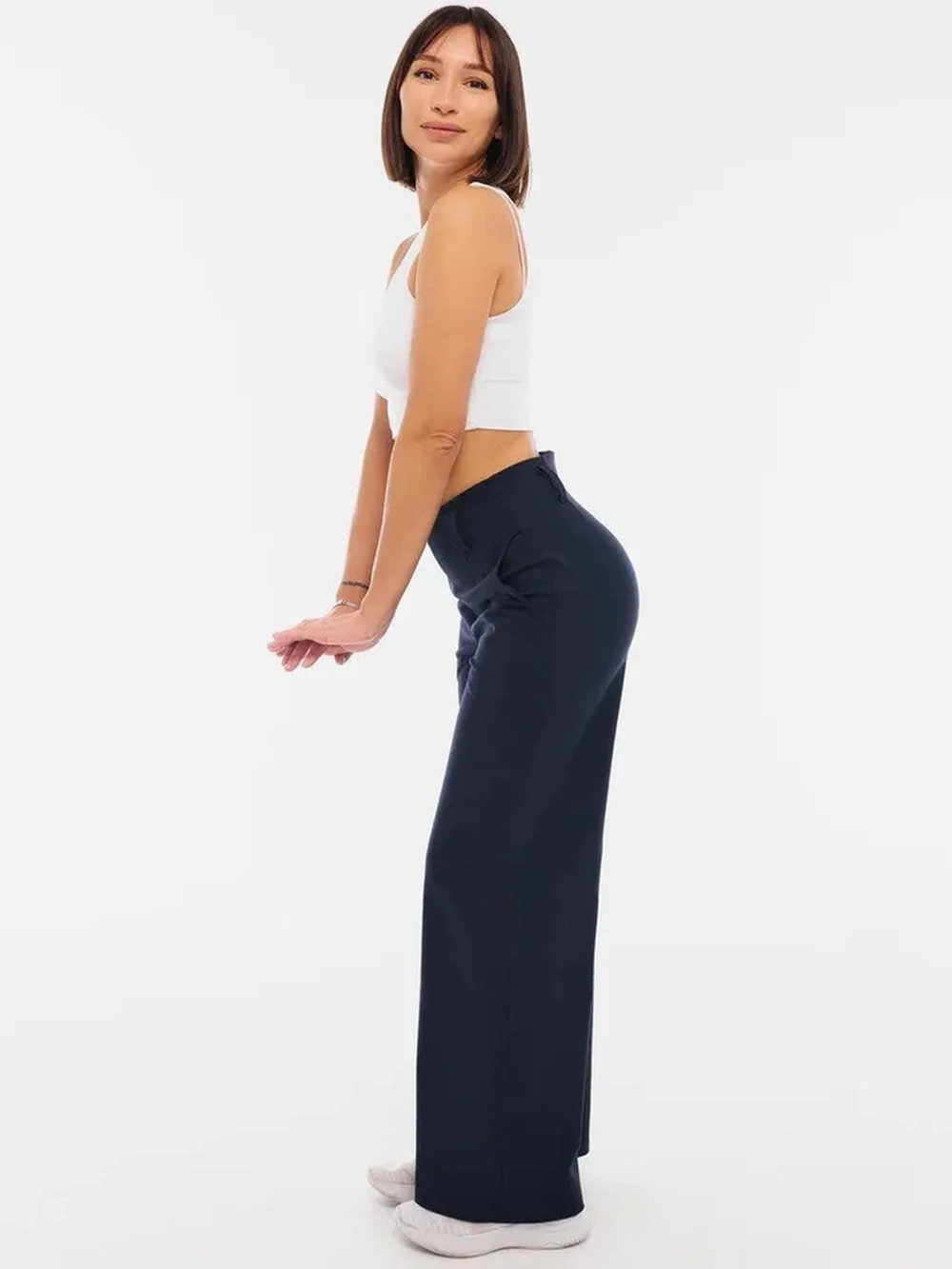 Брюки палаццо YOUTH CRAFT CLOTHING