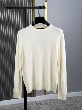 Джемпер молочный от Loro Piana BP5-220512