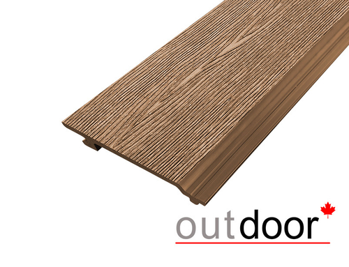 Фасадная доска ДПК Outdoor 3D 156*21*4000 мм. СТОРМ дуб
