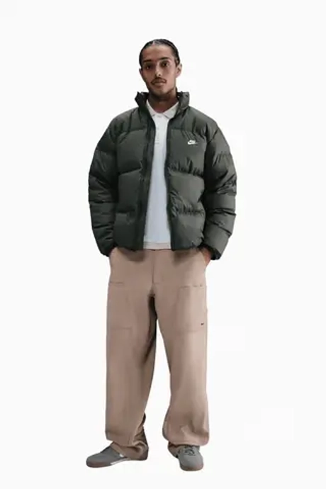 Куртка Nike Sportswear Club - зеленый