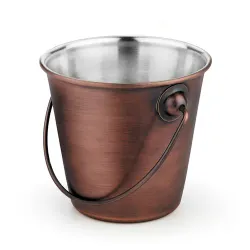 Емкость Ведро для подачи и сервировки 300 мл d 9 см h8,1 см Dents Copper нерж. цвет медь P.L.