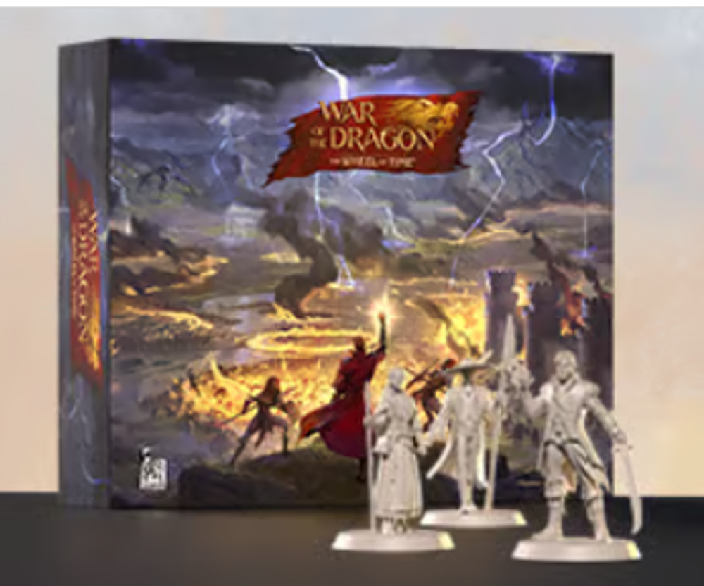 War of the Dragon: The Wheel of Time - настольная игра