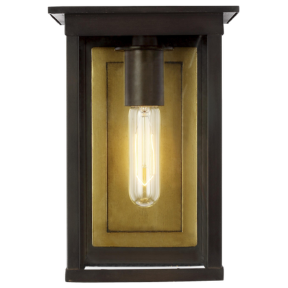 Настенный светильник Visual Comfort Freeport Small Outdoor Wall Lantern
