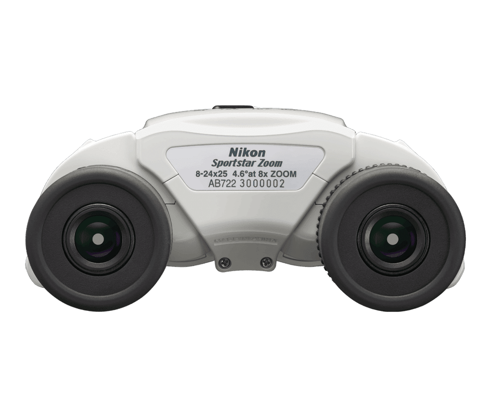Бинокль NIKON Sportstar 8-24x25CF (white)