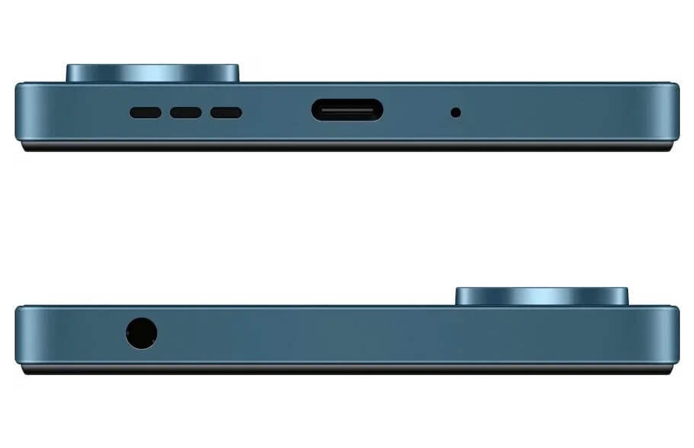 Смартфон Xiaomi Poco C65 6/128Gb Синий