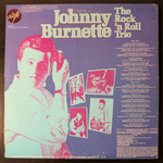 Johnny Burnette / The Rock 'N Roll Trio ‎– Tear It Up (США 1978г.) Т