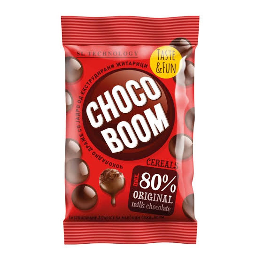 Попкорн в шоколаде Choco Boom 110 гр. 1/16