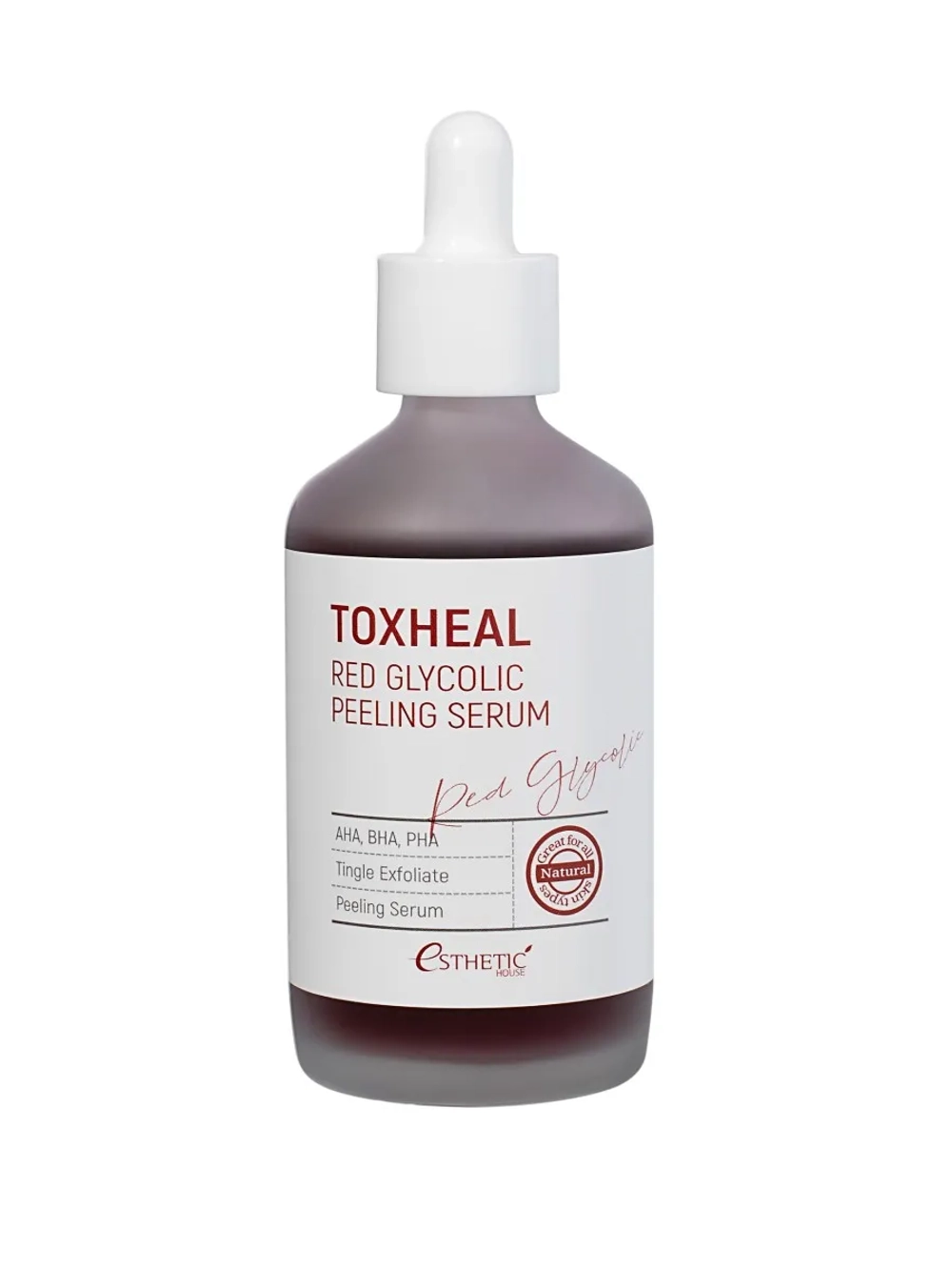Пилинг-сыворотка с гликолевой кислотой Toxheal, 100мл