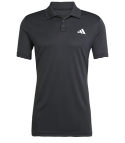 Мужское теннисное поло Adidas Tennis Climacool FreeLift - чёрное