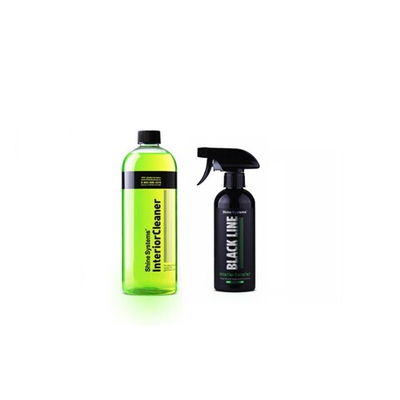 Набор для очистки салона InteriorCleaner + BL InteriorDetailer Bergamot
